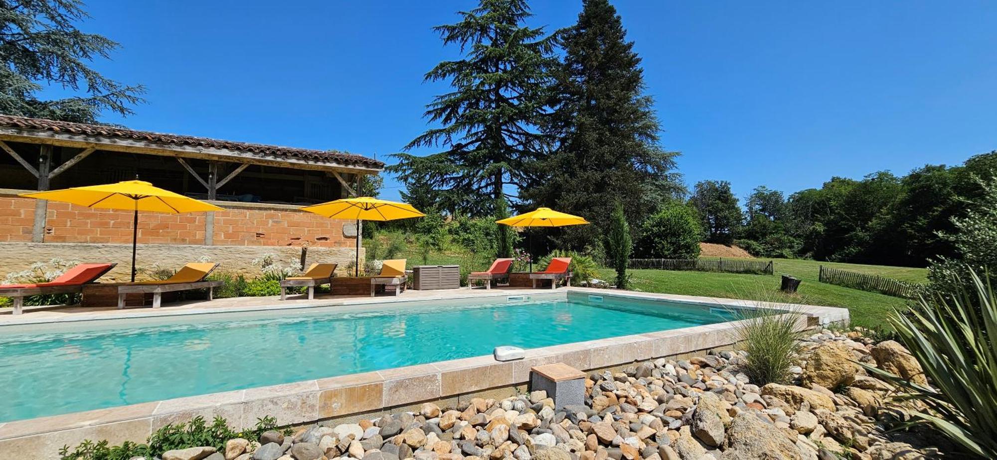 La Bastide Cardan Hotel Saint-Sulpice-de-Pommiers ภายนอก รูปภาพ