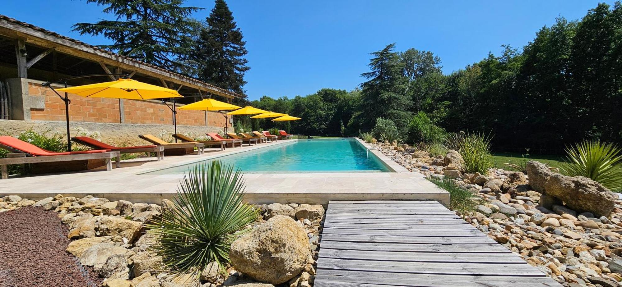 La Bastide Cardan Hotel Saint-Sulpice-de-Pommiers ภายนอก รูปภาพ